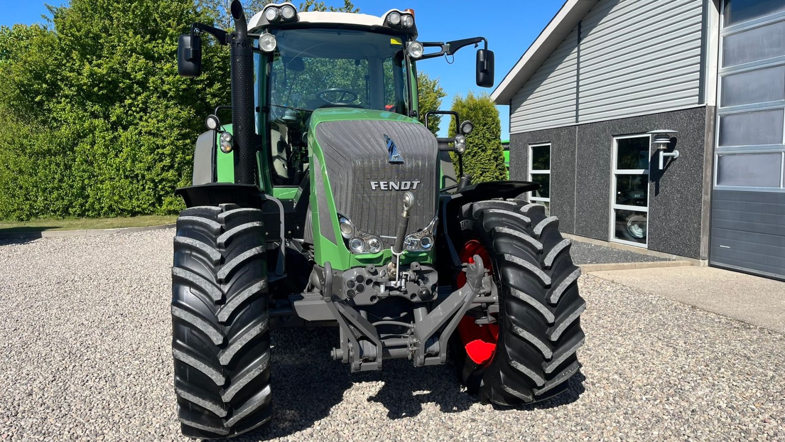 Traktor des Typs Fendt 828 Profi model.  Meget flot traktor med nye fordæk., Gebrauchtmaschine in Lintrup (Bild 21)