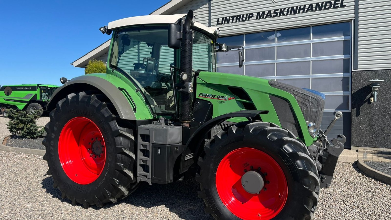 Traktor des Typs Fendt 828 Profi model.  Meget flot traktor med nye fordæk., Gebrauchtmaschine in Lintrup (Bild 18)