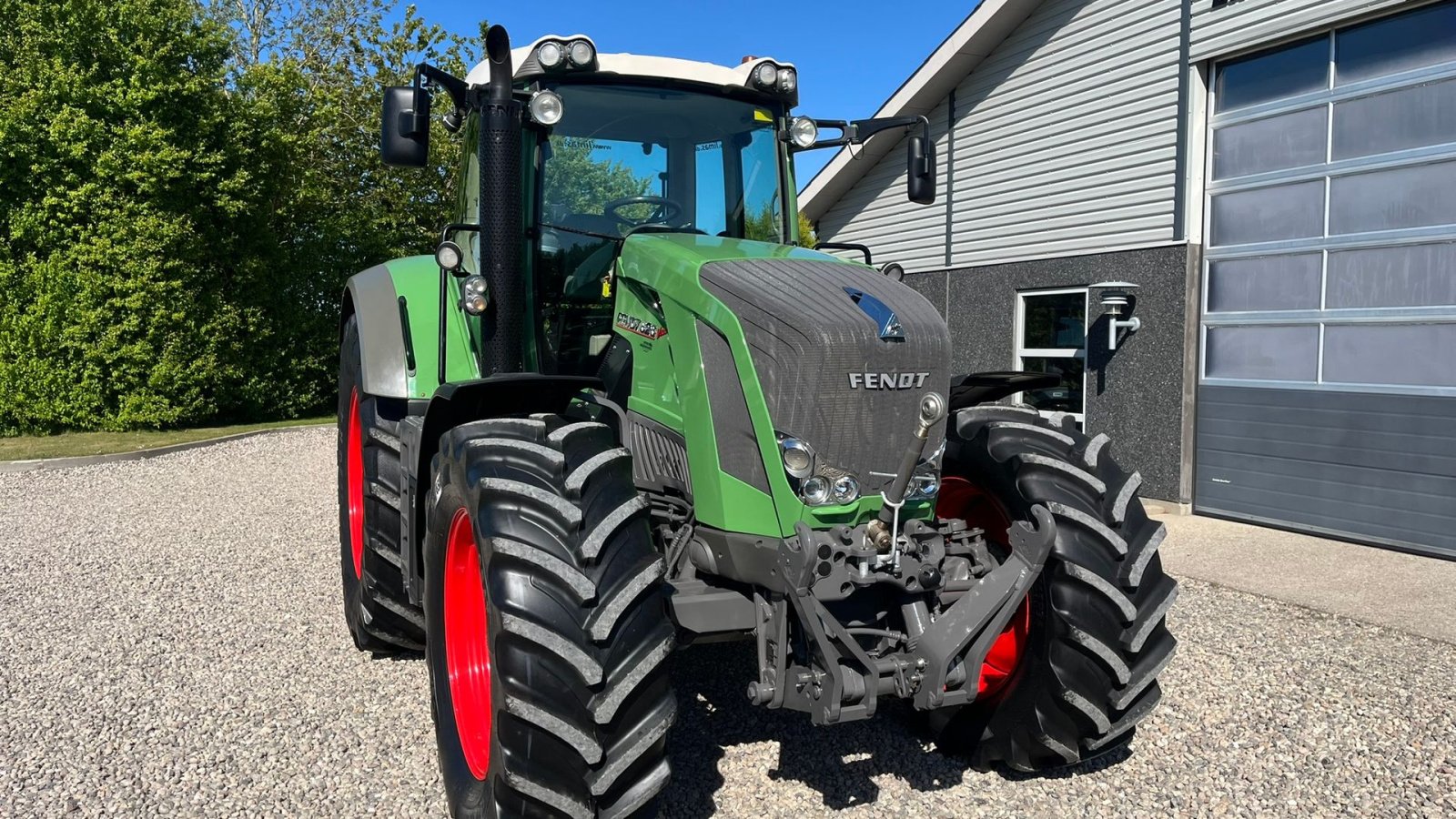 Traktor des Typs Fendt 828 Profi model.  Meget flot traktor med nye fordæk., Gebrauchtmaschine in Lintrup (Bild 20)