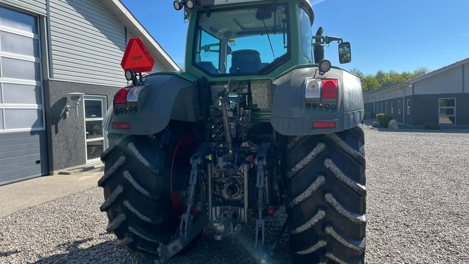 Traktor des Typs Fendt 828 Profi model.  Meget flot traktor med nye fordæk., Gebrauchtmaschine in Lintrup (Bild 17)