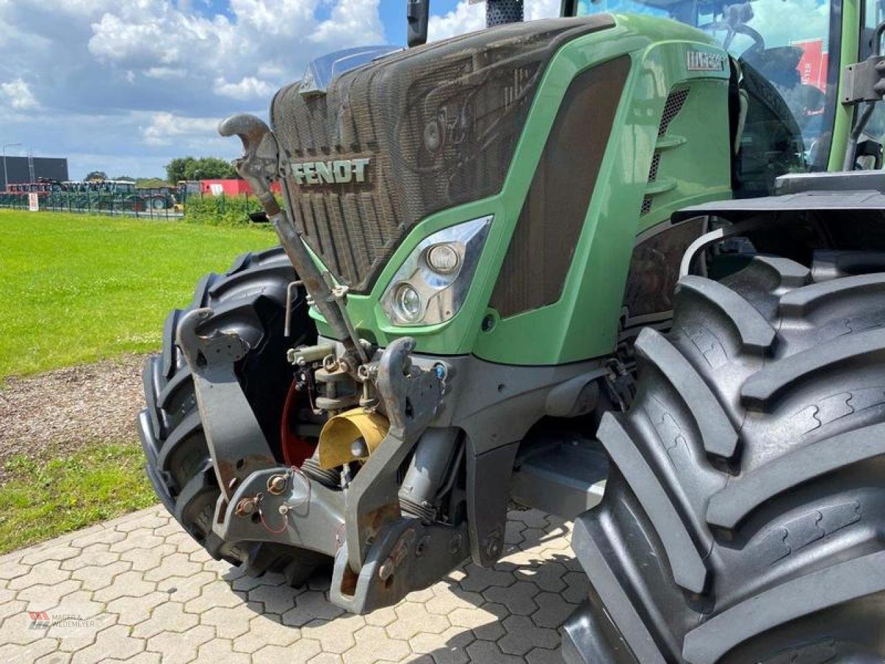 Traktor of the type Fendt 828 PROFI PLUS GEN.4, Gebrauchtmaschine in Oyten (Picture 2)