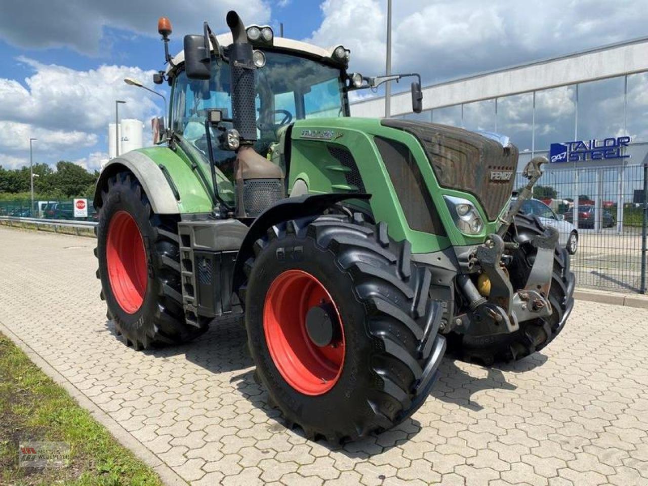 Traktor of the type Fendt 828 PROFI PLUS GEN.4, Gebrauchtmaschine in Oyten (Picture 3)