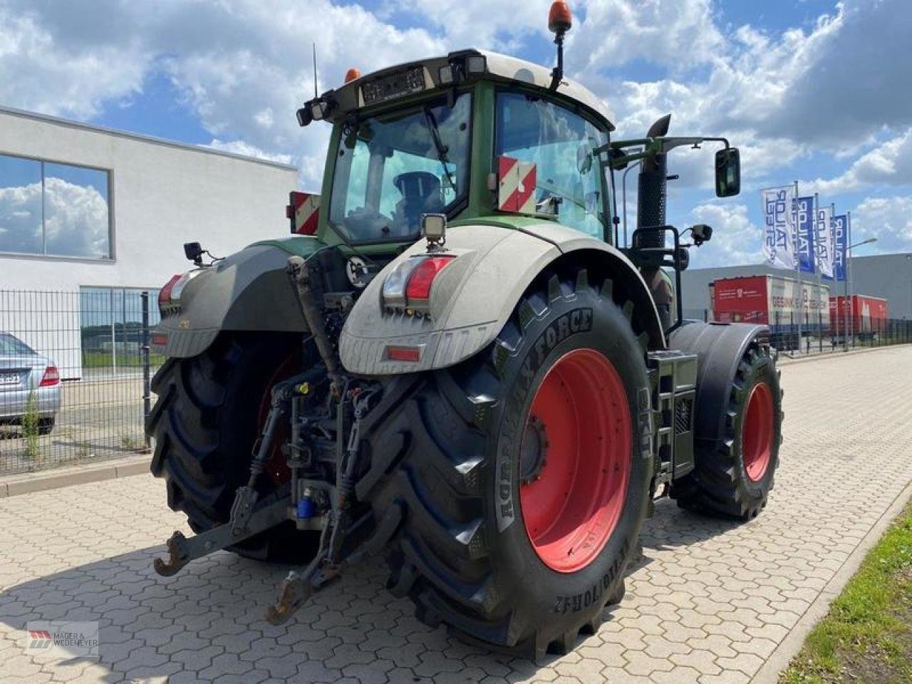 Traktor of the type Fendt 828 PROFI PLUS GEN.4, Gebrauchtmaschine in Oyten (Picture 4)