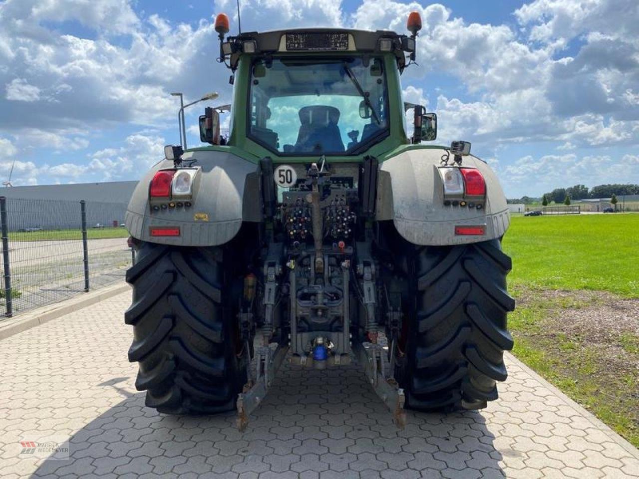 Traktor of the type Fendt 828 PROFI PLUS GEN.4, Gebrauchtmaschine in Oyten (Picture 5)
