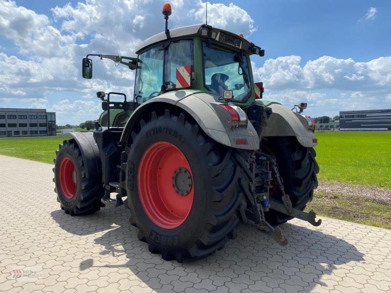 Traktor of the type Fendt 828 PROFI PLUS GEN.4, Gebrauchtmaschine in Oyten (Picture 7)