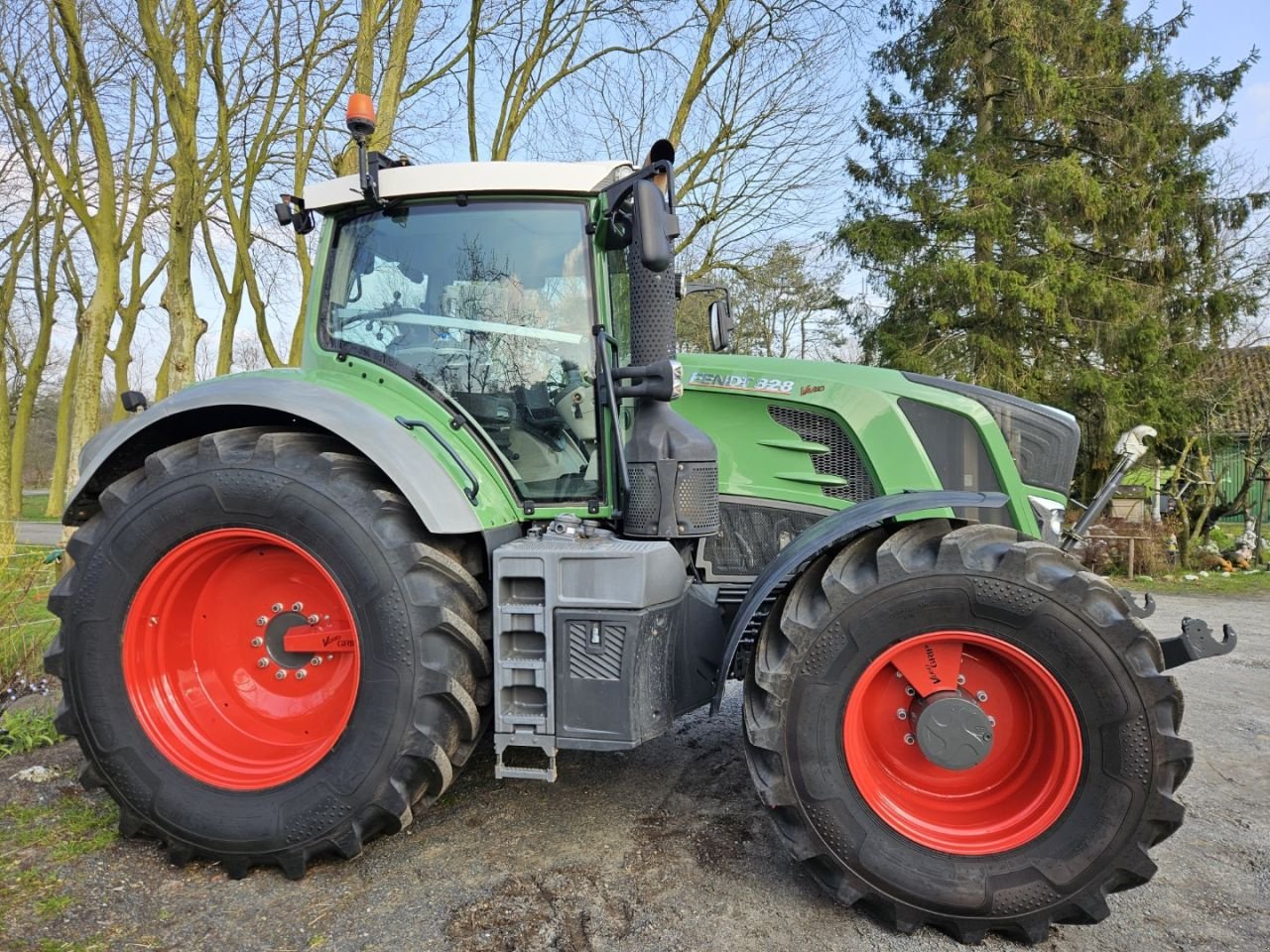 Traktor des Typs Fendt 828 Profi Plus VarioGrip 824 826, Gebrauchtmaschine in Bergen op Zoom (Bild 2)