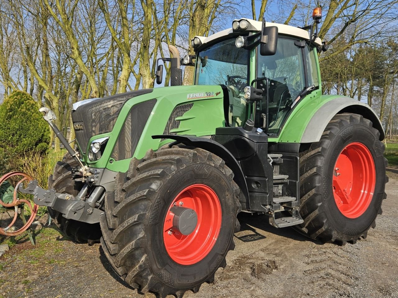 Traktor des Typs Fendt 828 Profi Plus VarioGrip 824 826, Gebrauchtmaschine in Bergen op Zoom (Bild 3)