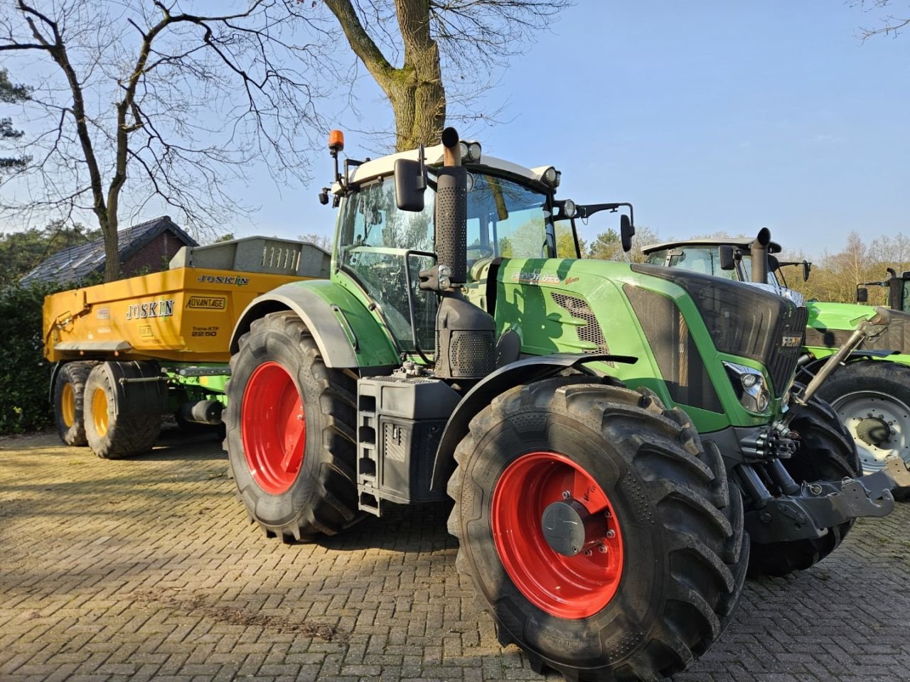 Traktor des Typs Fendt 828 Profi Plus VarioGrip 824 826, Gebrauchtmaschine in Bergen op Zoom (Bild 1)