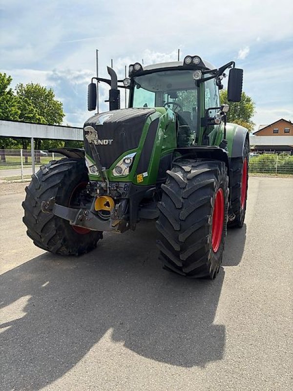 Traktor typu Fendt 828 Profi Plus, Gebrauchtmaschine w Bellenberg (Zdjęcie 9)