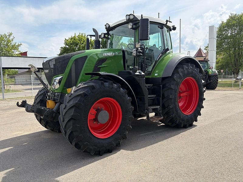 Traktor typu Fendt 828 Profi Plus, Gebrauchtmaschine w Bellenberg (Zdjęcie 5)