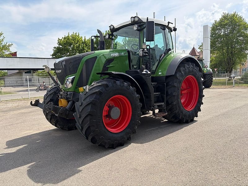Traktor typu Fendt 828 Profi Plus, Gebrauchtmaschine w Bellenberg (Zdjęcie 3)