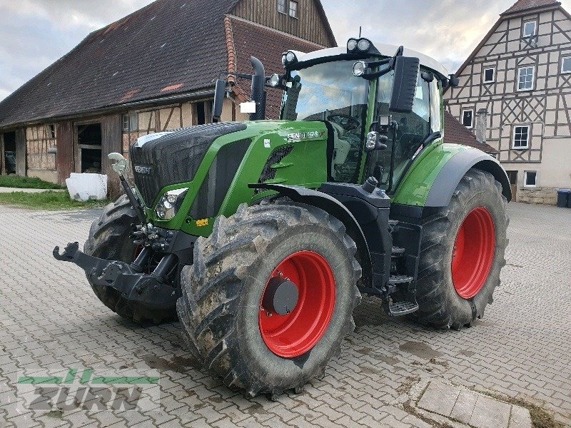 Traktor του τύπου Fendt 828 Profi Plus, Gebrauchtmaschine σε Rot am See (Φωτογραφία 1)
