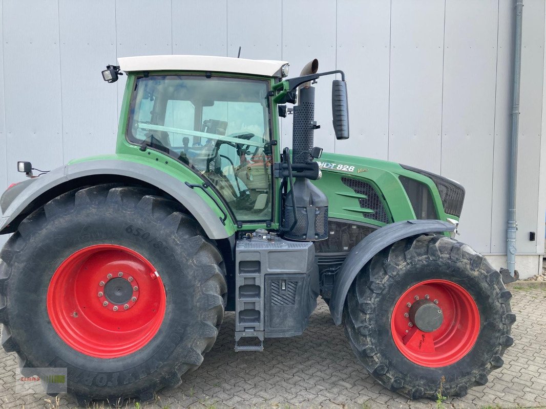 Traktor del tipo Fendt 828 Profi Plus, Gebrauchtmaschine en Schwülper (Imagen 1)