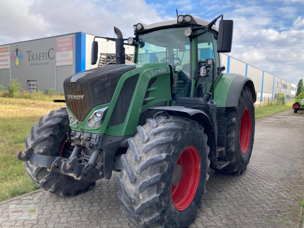 Traktor del tipo Fendt 828 Profi Plus, Gebrauchtmaschine en Schwülper (Imagen 5)