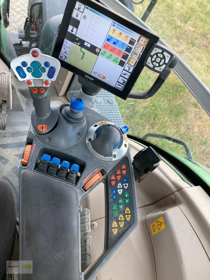 Traktor del tipo Fendt 828 Profi Plus, Gebrauchtmaschine en Schwülper (Imagen 11)