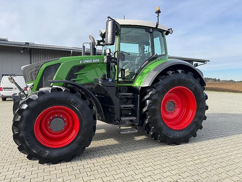 Traktor of the type Fendt 828 Profi Plus, Gebrauchtmaschine in Strasswalchen (Picture 11)