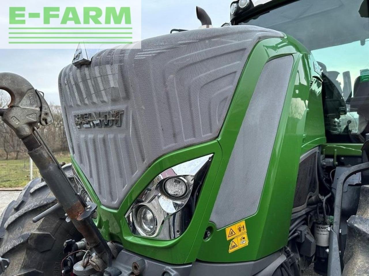 Traktor des Typs Fendt 828 profi plus, Gebrauchtmaschine in SZEGED (Bild 10)