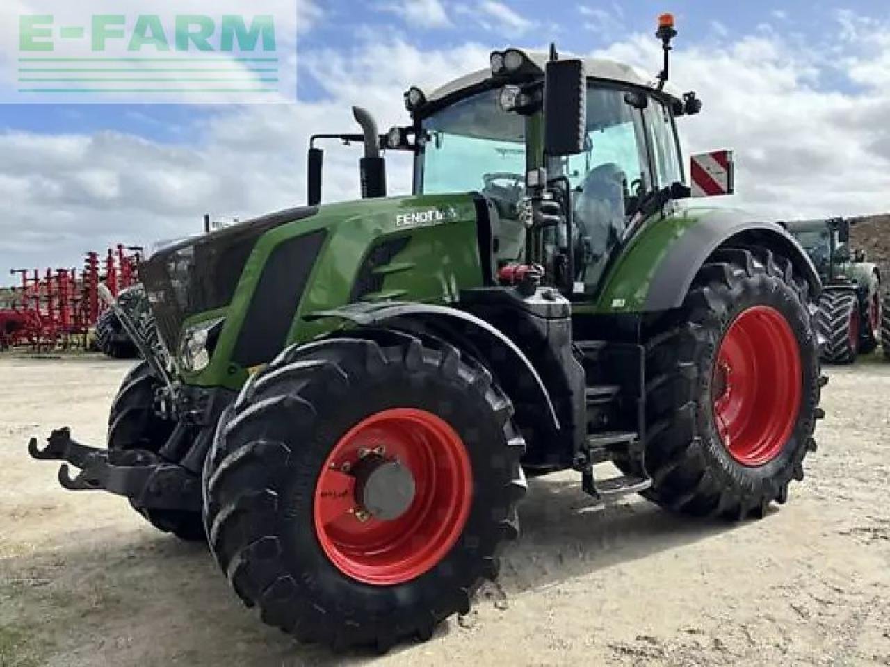 Traktor от тип Fendt 828 profi plus, Gebrauchtmaschine в MONFERRAN (Снимка 2)