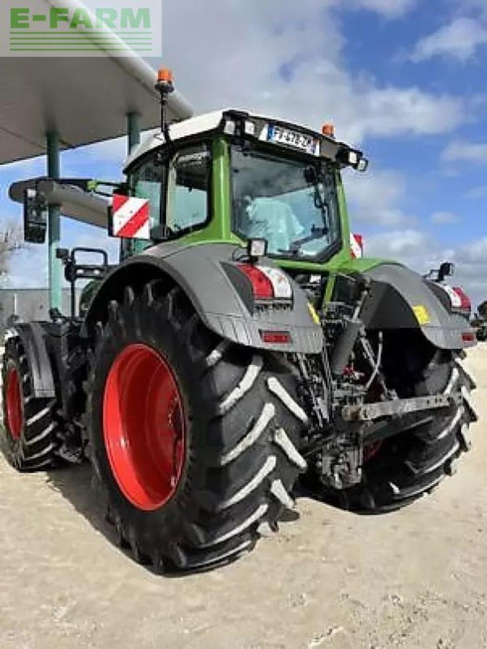 Traktor от тип Fendt 828 profi plus, Gebrauchtmaschine в MONFERRAN (Снимка 4)
