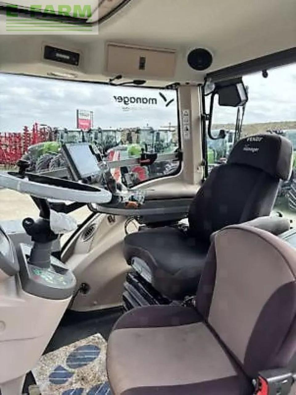 Traktor от тип Fendt 828 profi plus, Gebrauchtmaschine в MONFERRAN (Снимка 6)