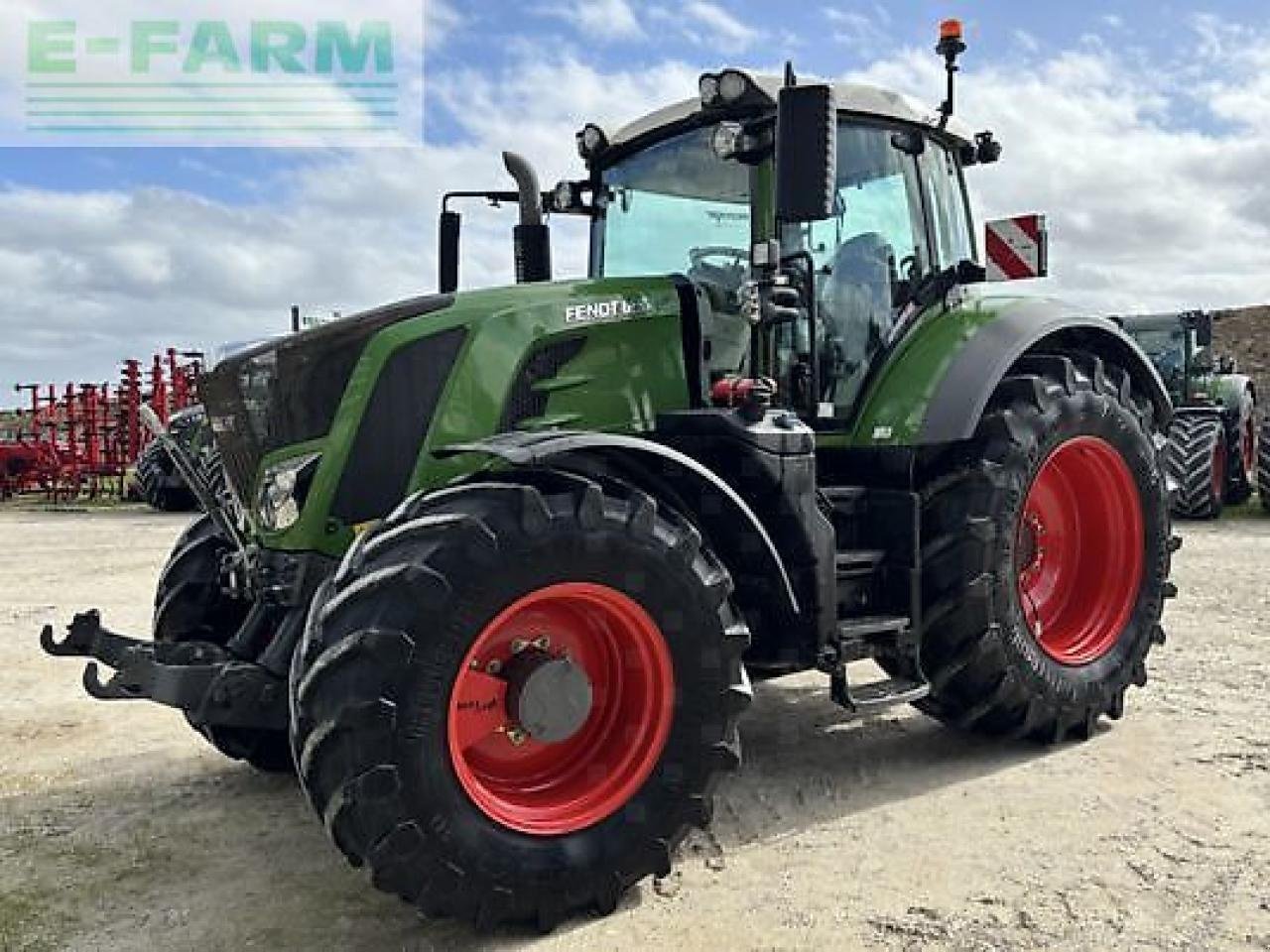 Traktor typu Fendt 828 profi plus, Gebrauchtmaschine w MONFERRAN (Zdjęcie 2)