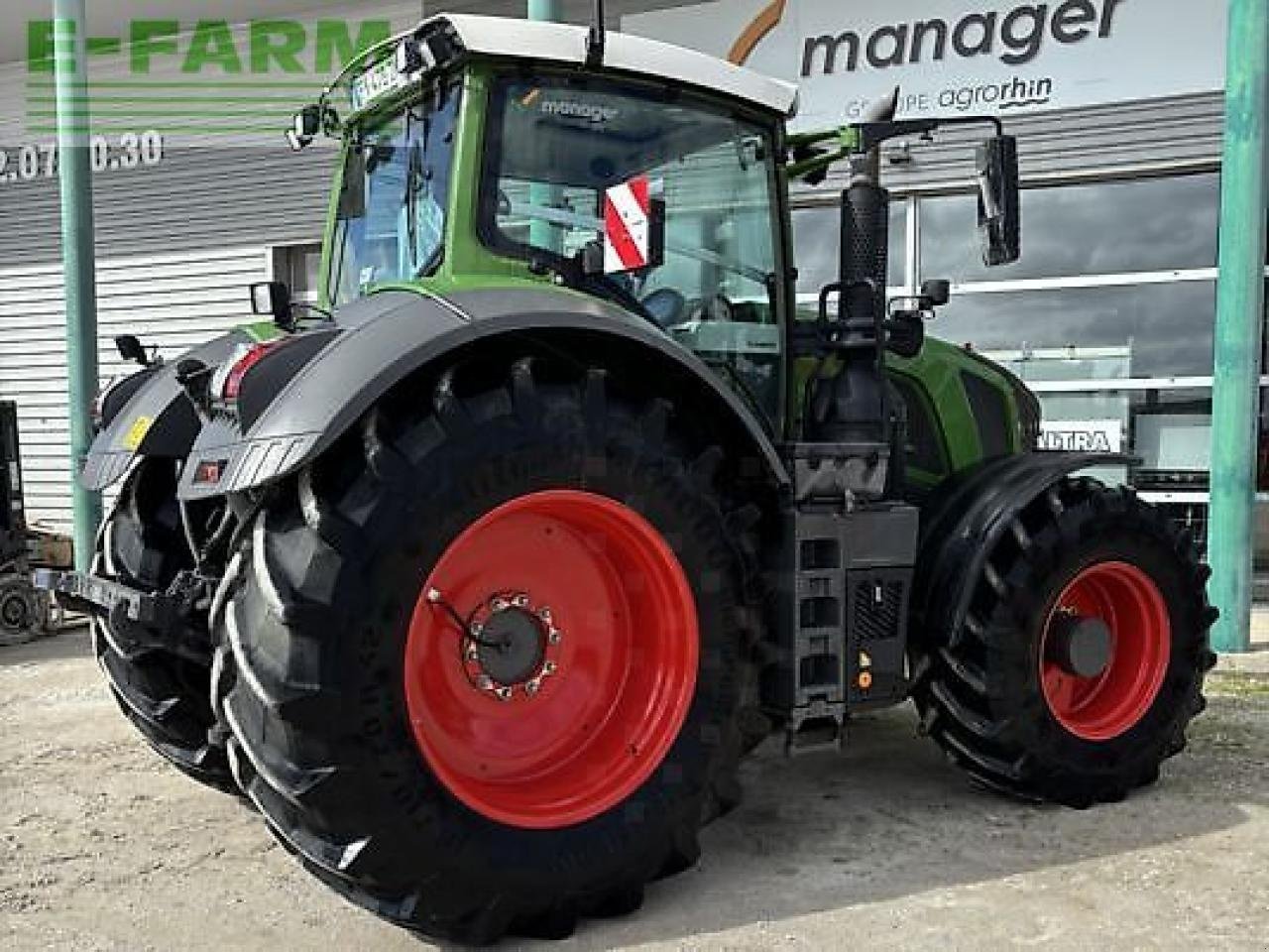 Traktor typu Fendt 828 profi plus, Gebrauchtmaschine w MONFERRAN (Zdjęcie 3)
