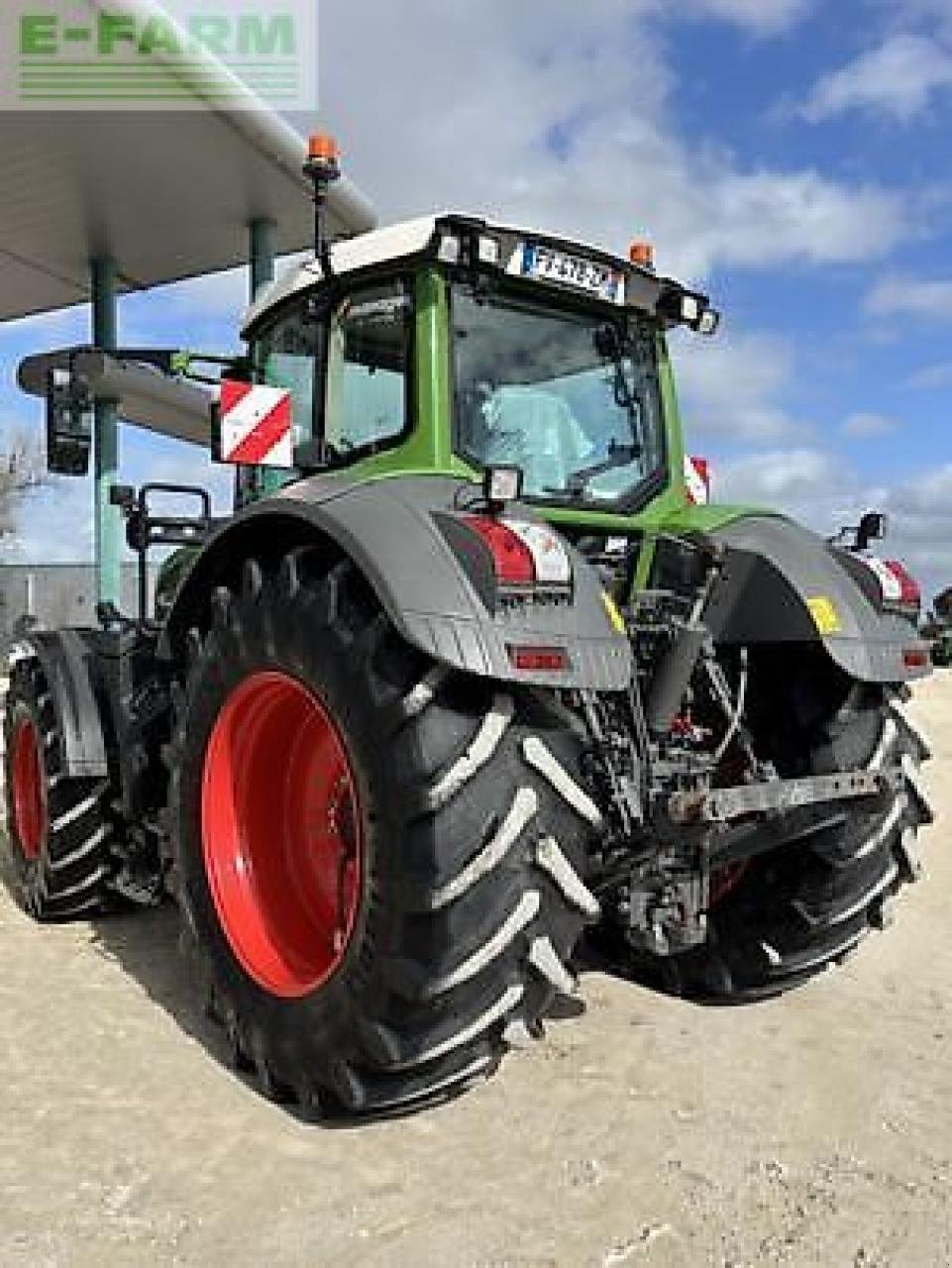 Traktor typu Fendt 828 profi plus, Gebrauchtmaschine w MONFERRAN (Zdjęcie 4)