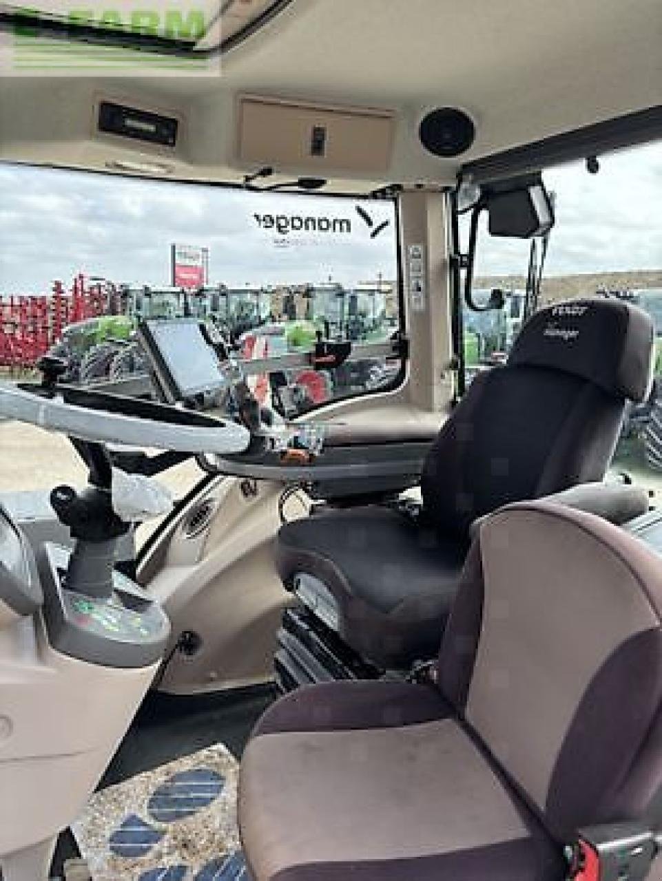 Traktor typu Fendt 828 profi plus, Gebrauchtmaschine w MONFERRAN (Zdjęcie 6)