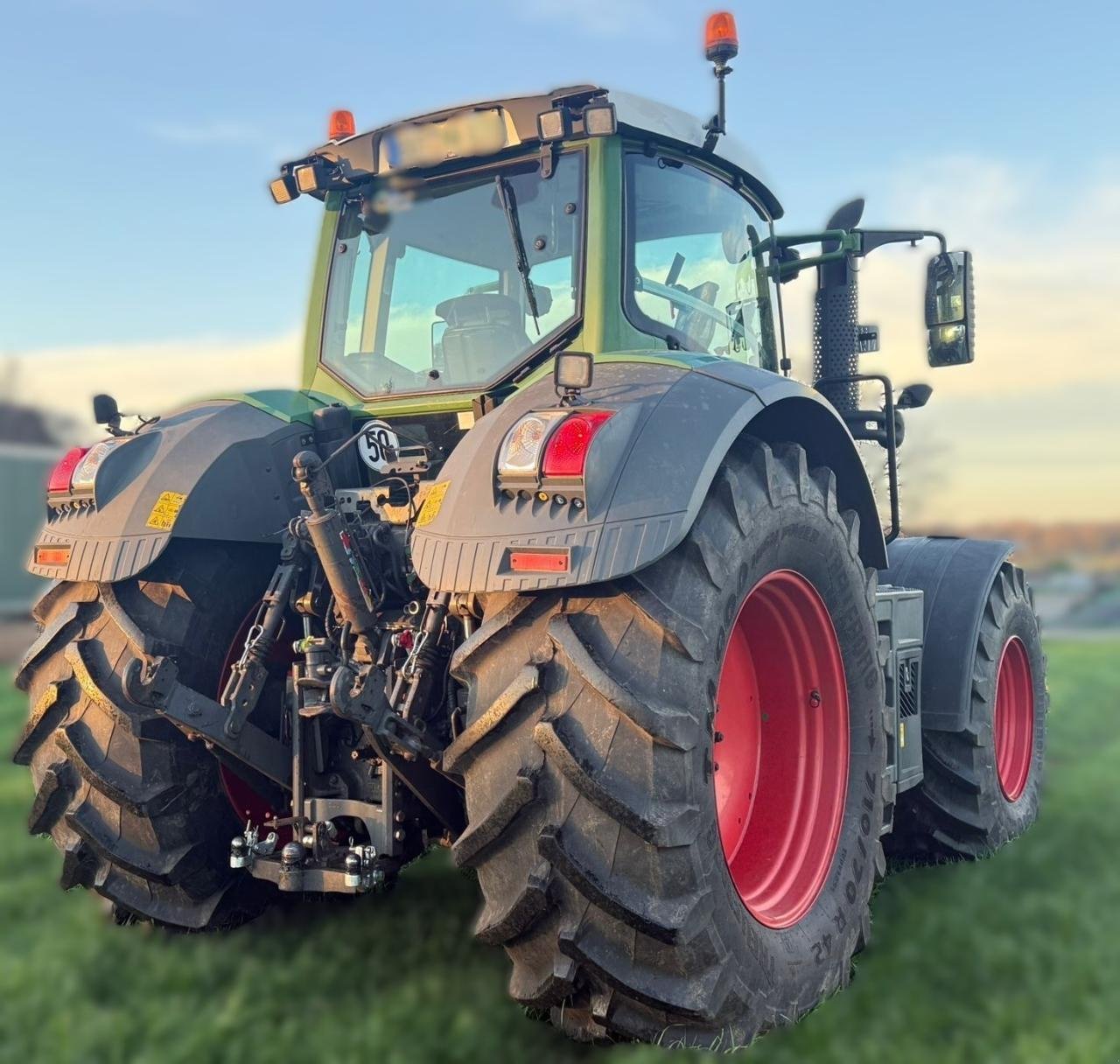 Traktor del tipo Fendt 828 Profi Plus, Gebrauchtmaschine en Könnern (Imagen 2)