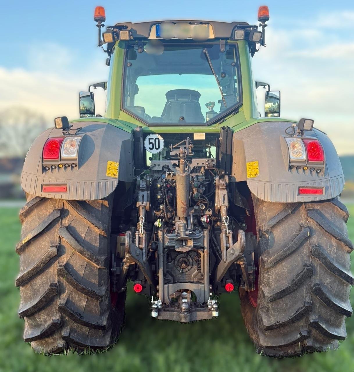 Traktor del tipo Fendt 828 Profi Plus, Gebrauchtmaschine en Könnern (Imagen 3)