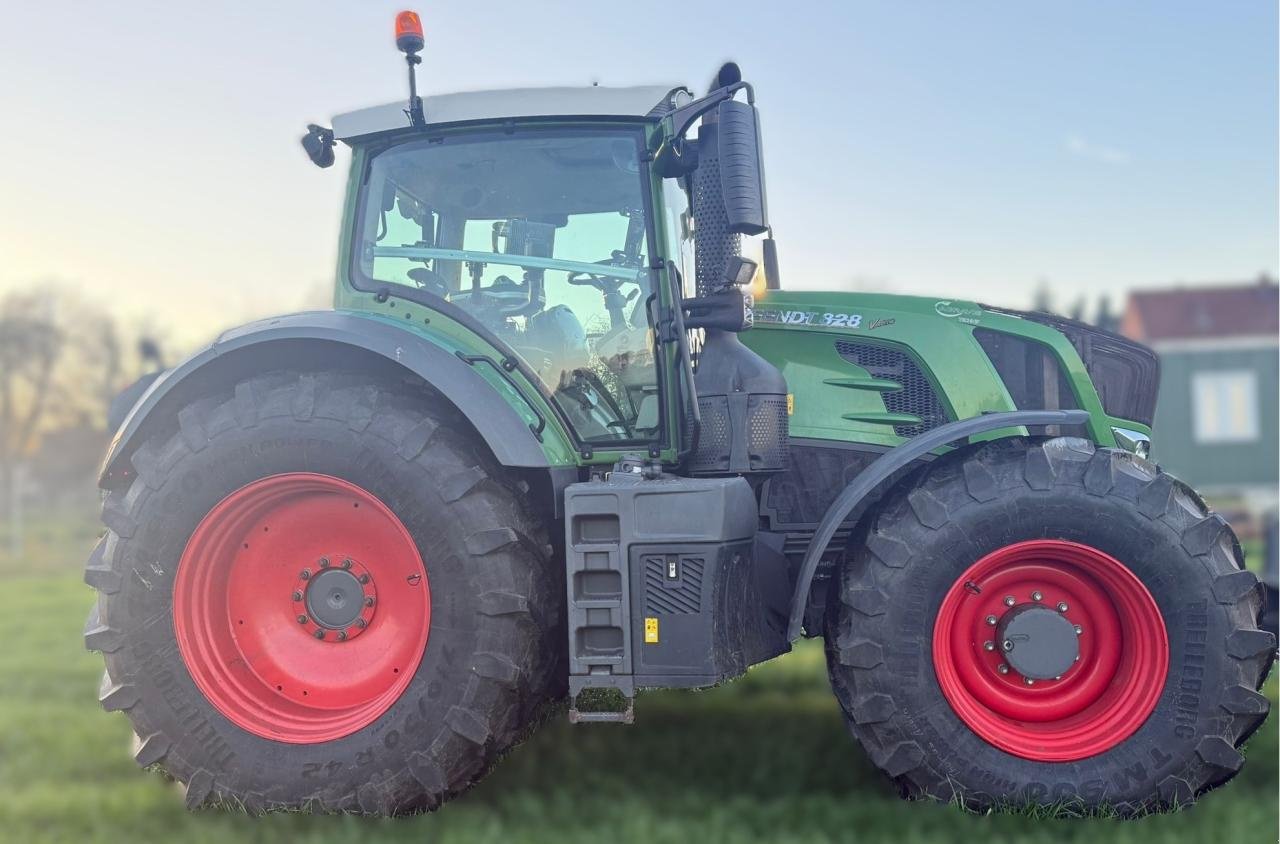 Traktor del tipo Fendt 828 Profi Plus, Gebrauchtmaschine en Könnern (Imagen 5)