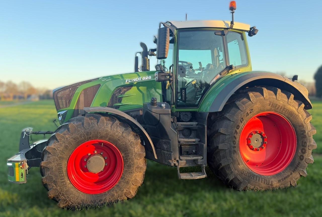 Traktor del tipo Fendt 828 Profi Plus, Gebrauchtmaschine en Könnern (Imagen 7)