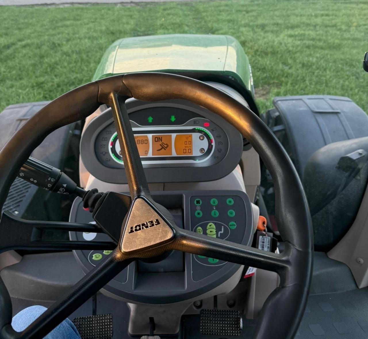 Traktor del tipo Fendt 828 Profi Plus, Gebrauchtmaschine en Könnern (Imagen 8)