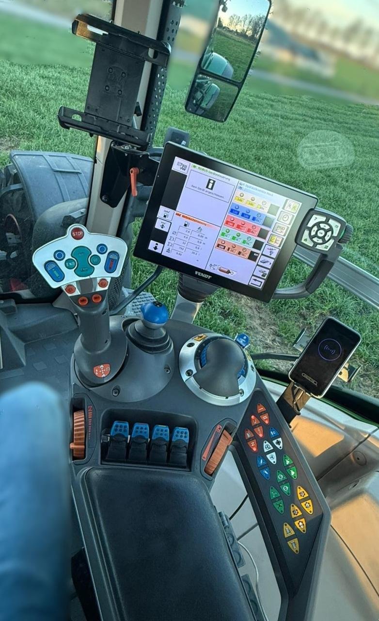 Traktor del tipo Fendt 828 Profi Plus, Gebrauchtmaschine en Könnern (Imagen 9)