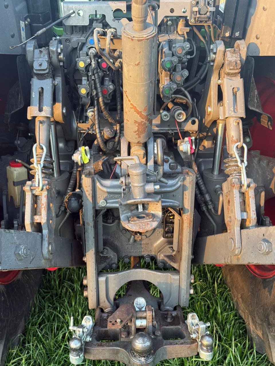 Traktor del tipo Fendt 828 Profi Plus, Gebrauchtmaschine en Könnern (Imagen 10)