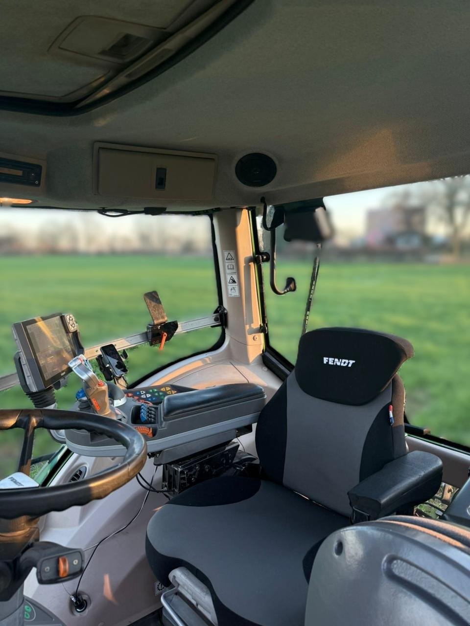 Traktor del tipo Fendt 828 Profi Plus, Gebrauchtmaschine en Könnern (Imagen 11)