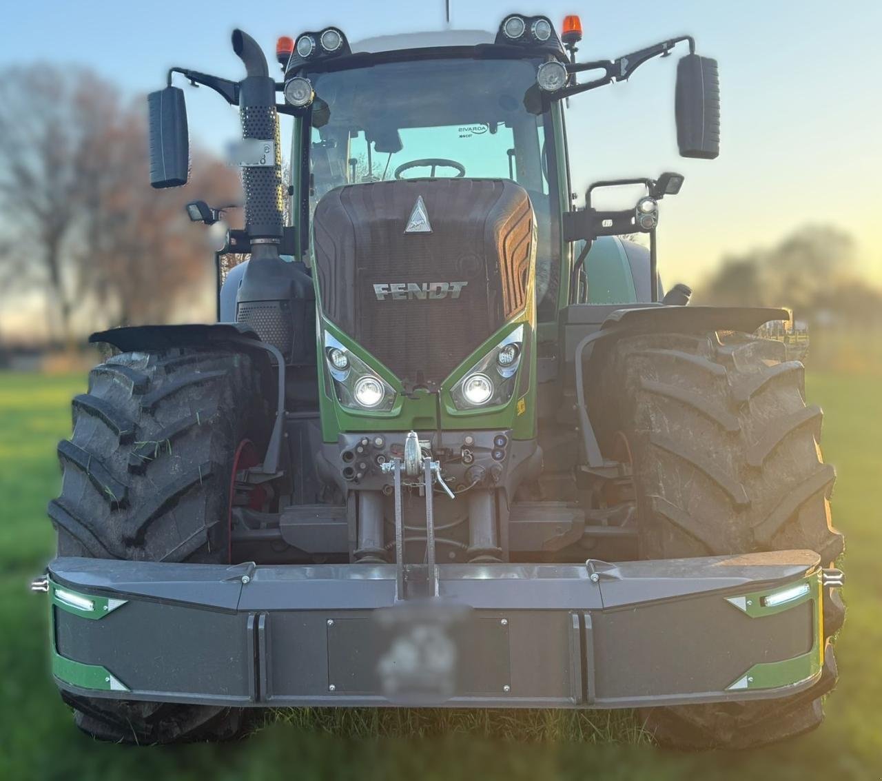 Traktor del tipo Fendt 828 Profi Plus, Gebrauchtmaschine en Könnern (Imagen 13)