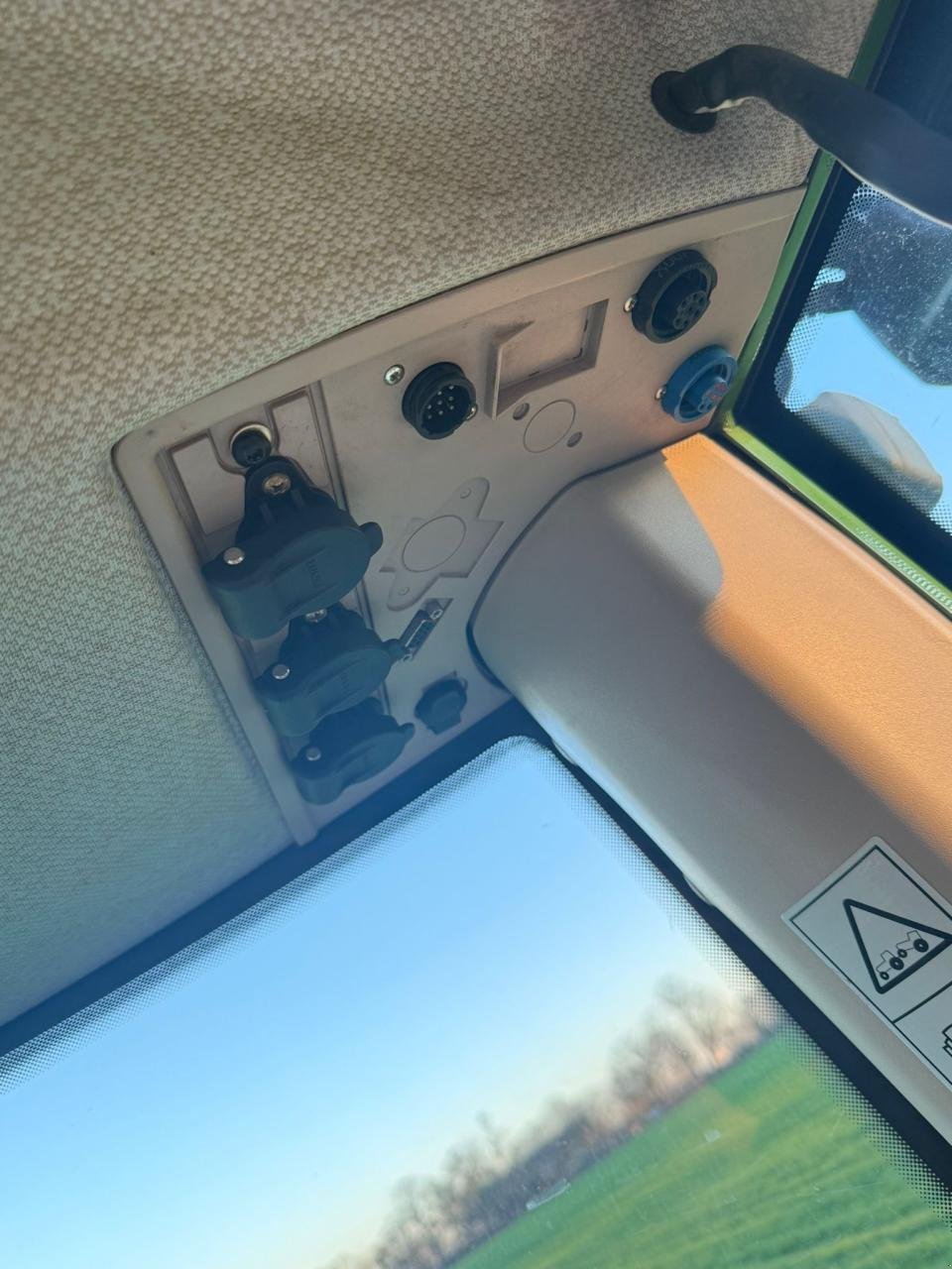 Traktor del tipo Fendt 828 Profi Plus, Gebrauchtmaschine en Könnern (Imagen 15)