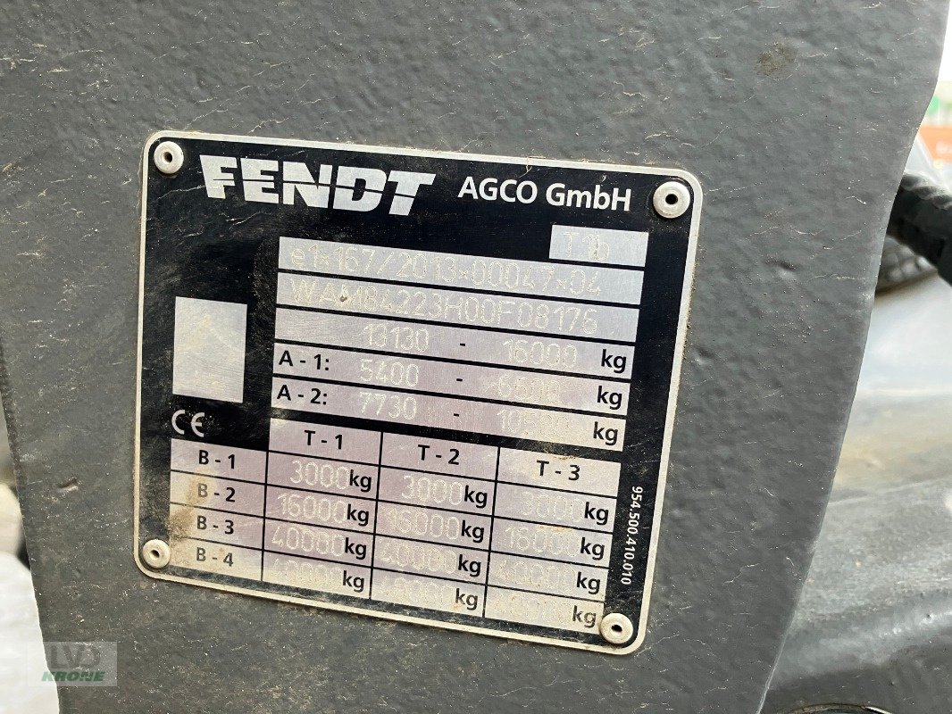 Traktor a típus Fendt 828 Profi Plus, Gebrauchtmaschine ekkor: Spelle (Kép 12)