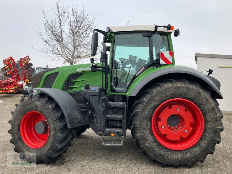 Traktor des Typs Fendt 828 Profi Plus, Gebrauchtmaschine in Spelle