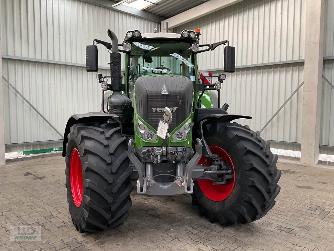 Traktor типа Fendt 828 Profi Plus, Gebrauchtmaschine в Spelle (Фотография 3)
