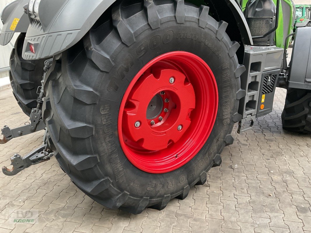 Traktor типа Fendt 828 Profi Plus, Gebrauchtmaschine в Spelle (Фотография 7)