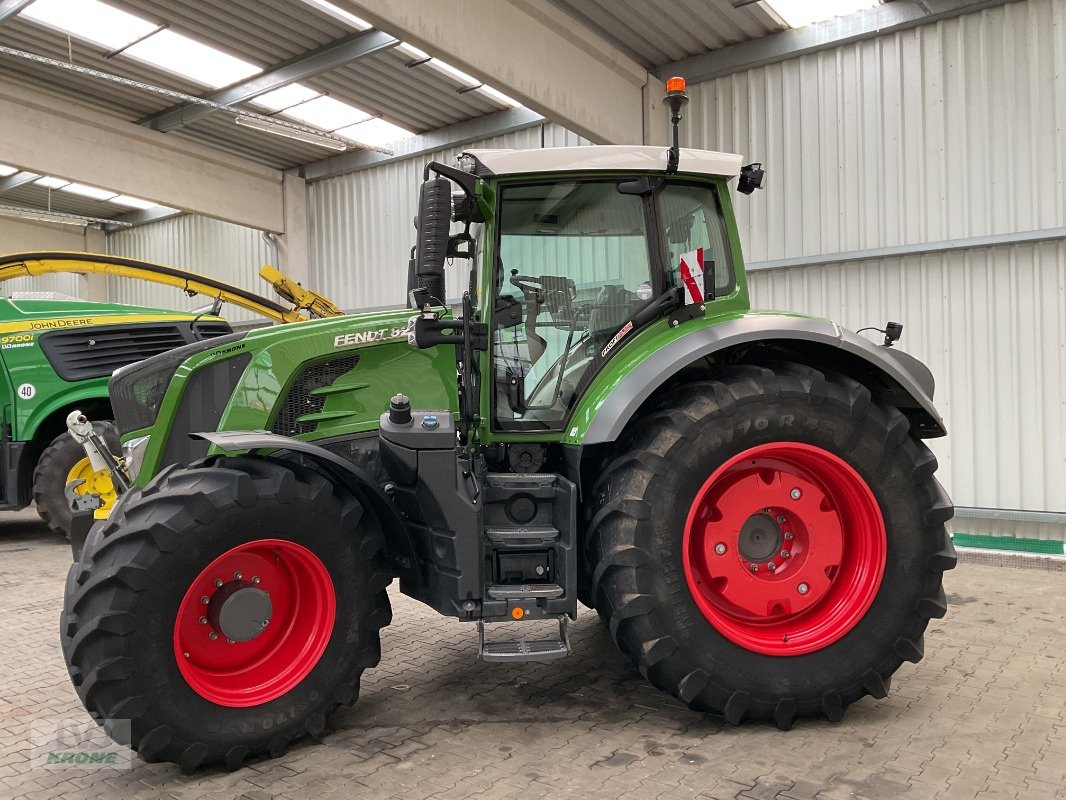 Traktor типа Fendt 828 Profi Plus, Gebrauchtmaschine в Spelle (Фотография 12)