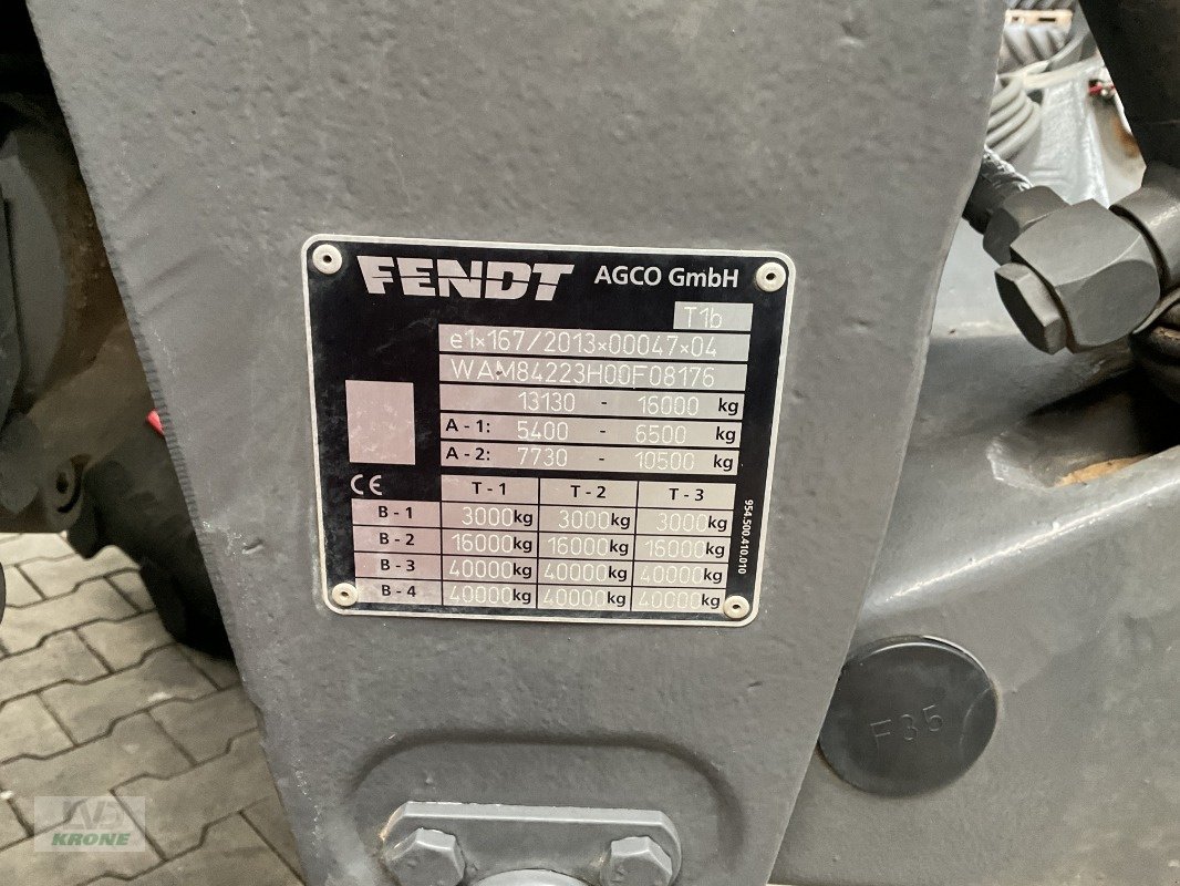 Traktor типа Fendt 828 Profi Plus, Gebrauchtmaschine в Spelle (Фотография 18)