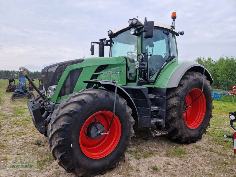 Traktor Türe ait Fendt 828 Profi Plus, Gebrauchtmaschine içinde Spelle (resim 1)