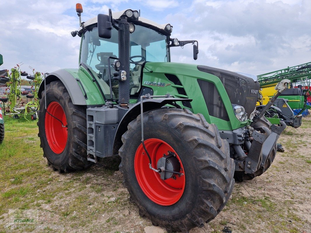 Traktor du type Fendt 828 Profi Plus, Gebrauchtmaschine en Spelle (Photo 2)
