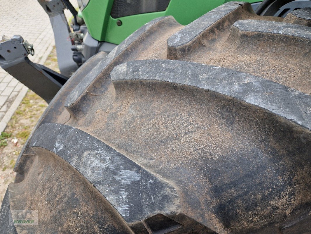 Traktor du type Fendt 828 Profi Plus, Gebrauchtmaschine en Spelle (Photo 9)