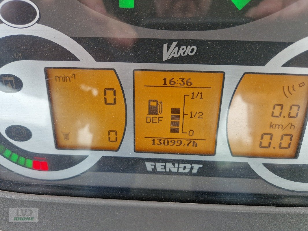 Traktor du type Fendt 828 Profi Plus, Gebrauchtmaschine en Spelle (Photo 11)