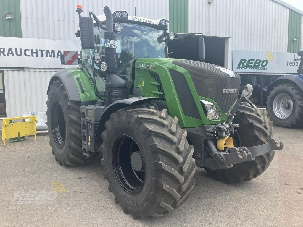 Traktor του τύπου Fendt 828 Profi Plus, Gebrauchtmaschine σε Albersdorf (Φωτογραφία 1)