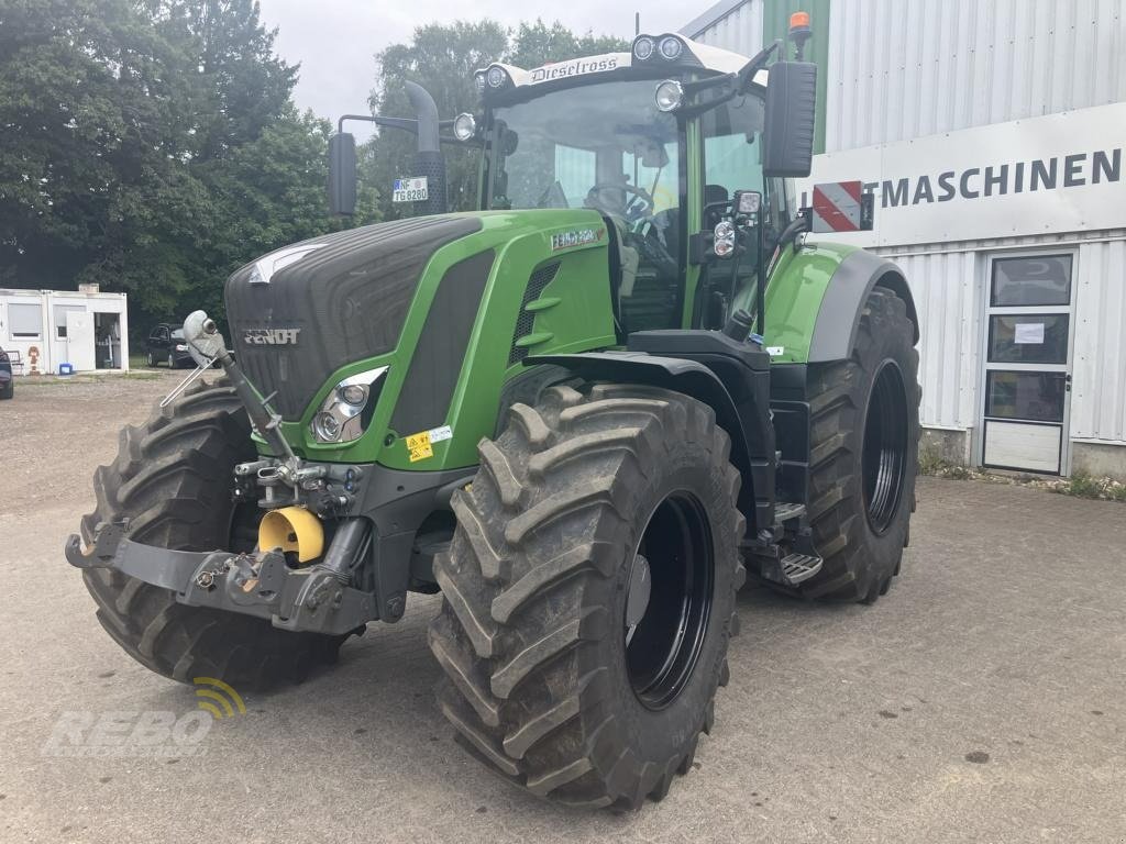 Traktor του τύπου Fendt 828 Profi Plus, Gebrauchtmaschine σε Albersdorf (Φωτογραφία 4)